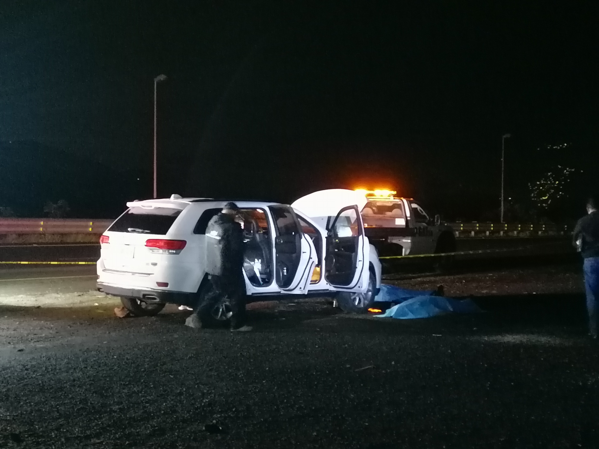 Asesinan a dos integrantes de familia,  fueron asaltados en autopista Puebla-Orizaba