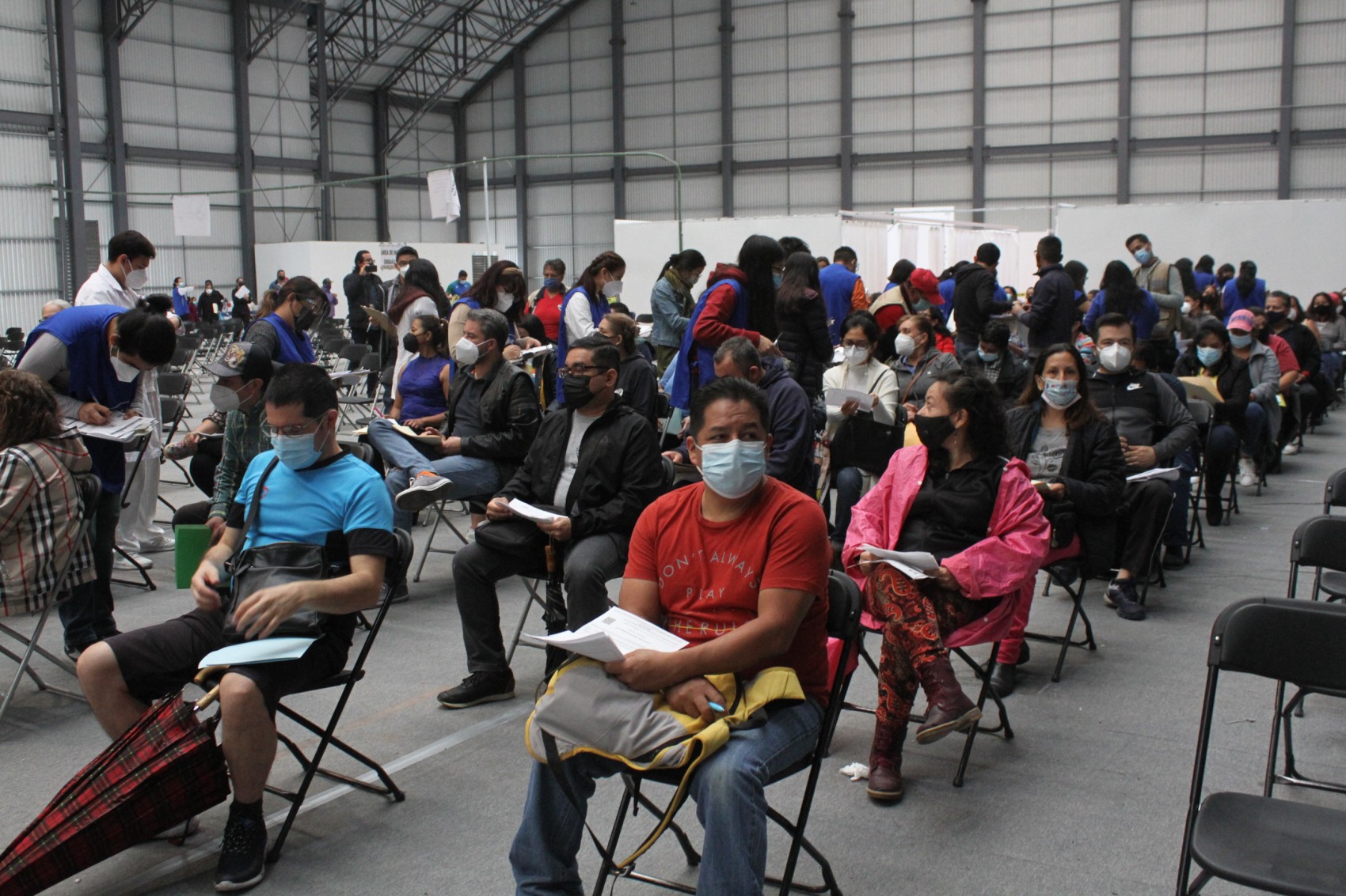 Medio millón de veracruzanos serán  vacunados contra Covid-19 en dos semanas