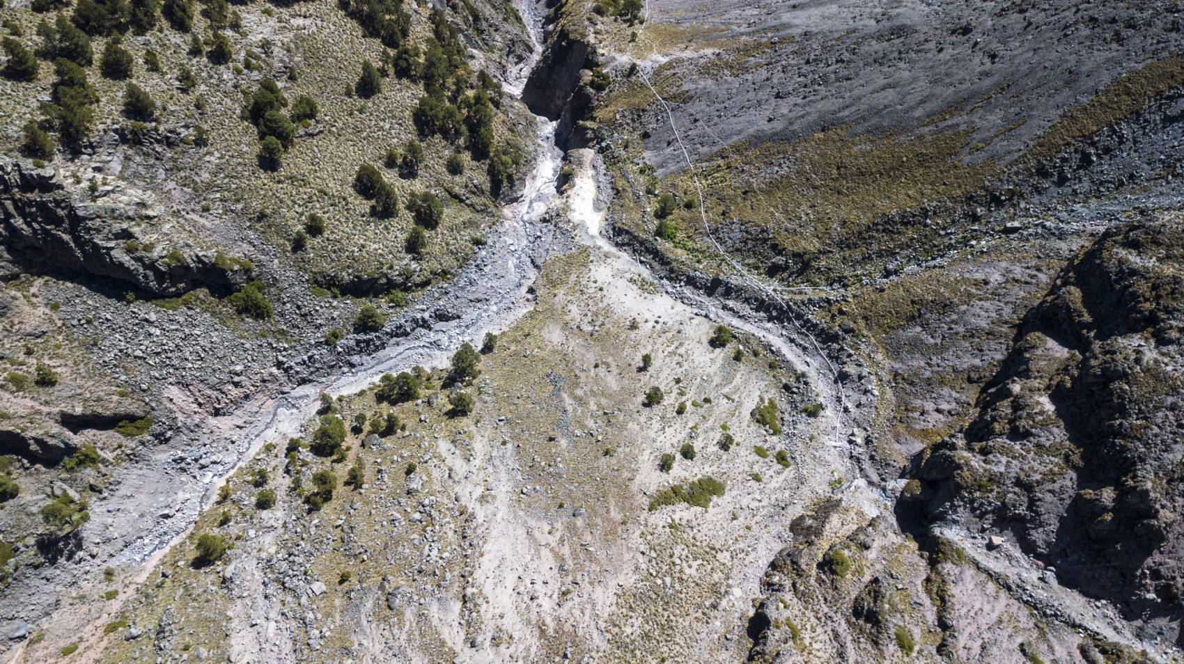 Cambio de uso de suelo amenaza microcuencas clave para el abasto de agua en Xalapa