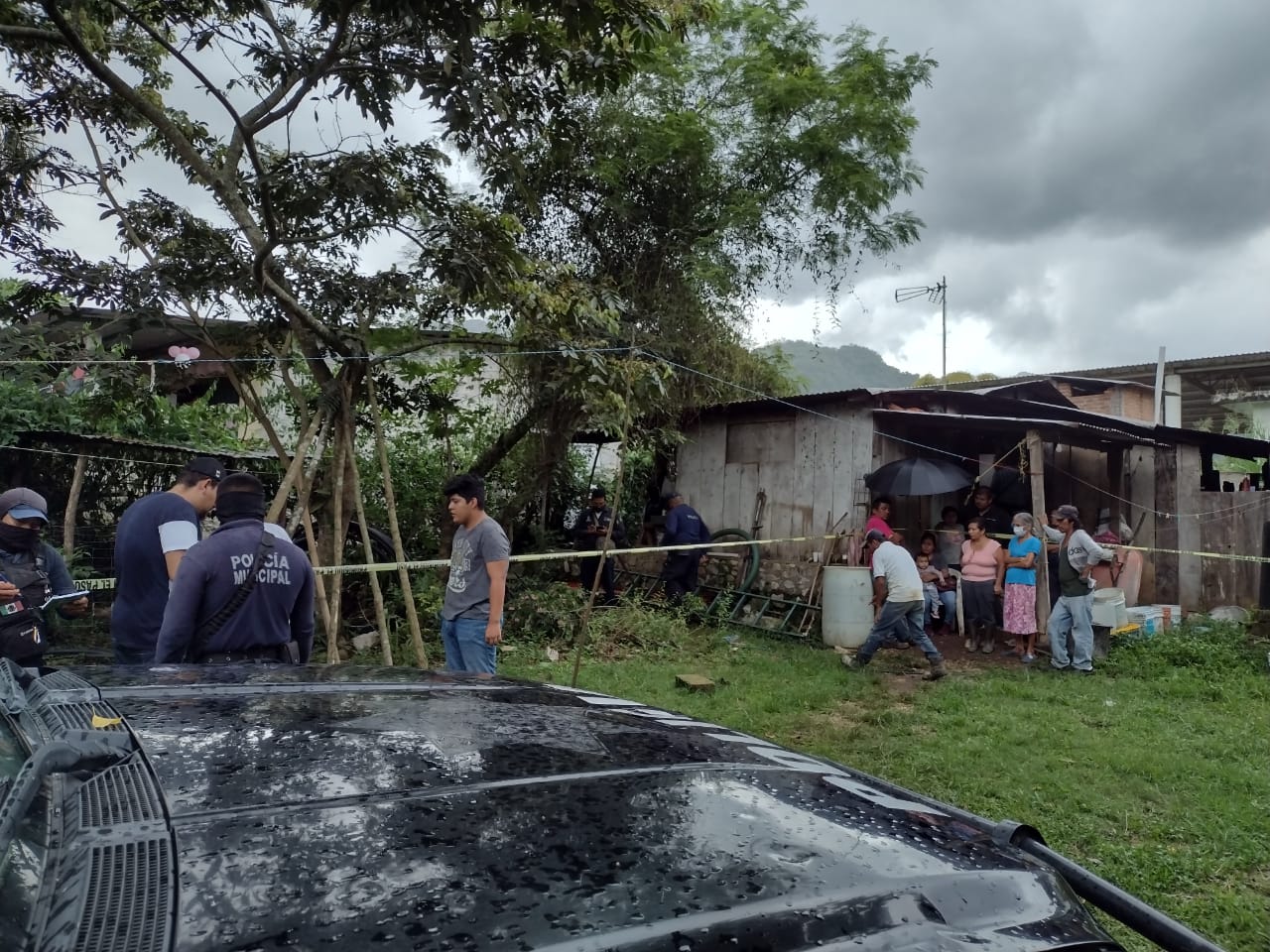 Mujer muere por asfixia al enredarse su  rebozo en la máquina de nixtamal en Amatlán