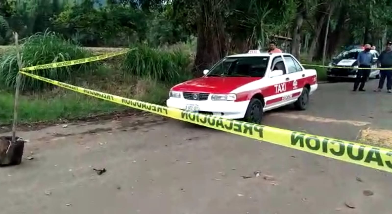 Levantan a taxista y pasajero en Fortín