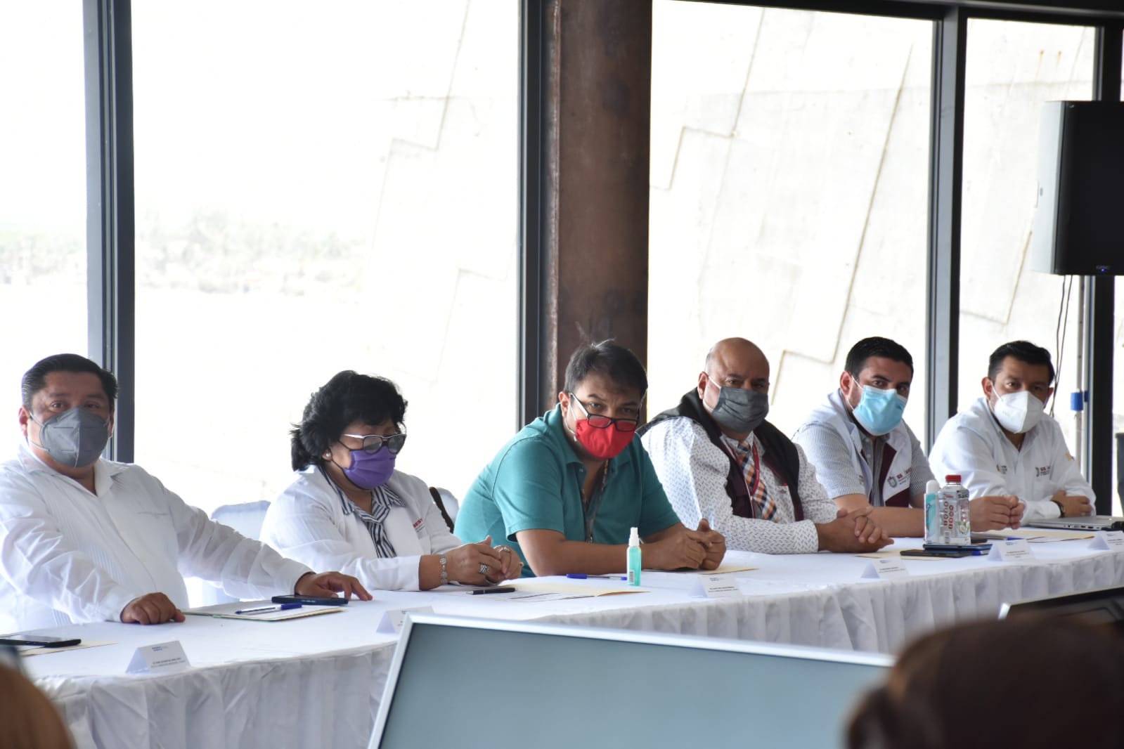 Morelli encabeza I Reunión del Consejo Directivo de la Red Veracruzana de Municipios por la Salud