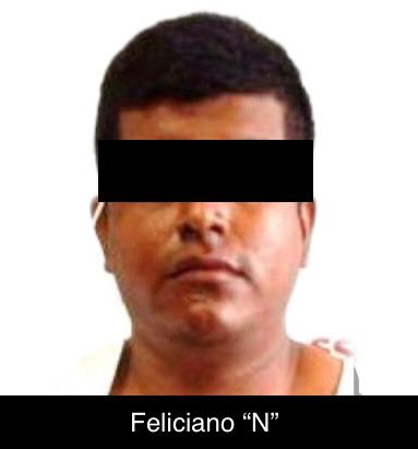 Tres detenidos por presunta participación en asesinato de oficial de Fuerza Civil en Omealca