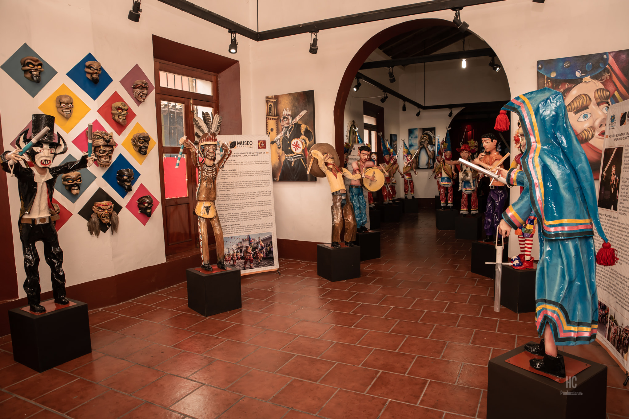 Estas vacaciones date tu tiempo para  visitar los museos y galerías de la Región Xalapa