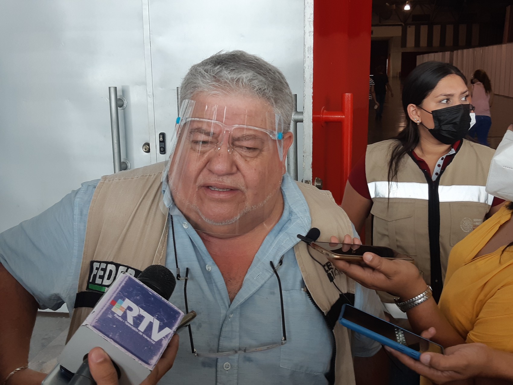 Jueces federales y SS resolverán si se vacuna a niños contra COVID-19: delegado del Bienestar