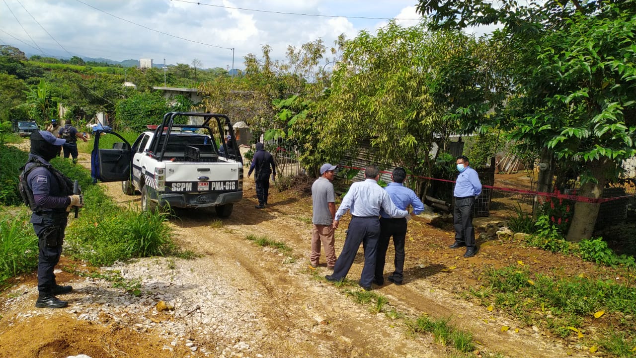 Encuentran cadáver de mujer en su domicilio de Amatlán de los Reyes