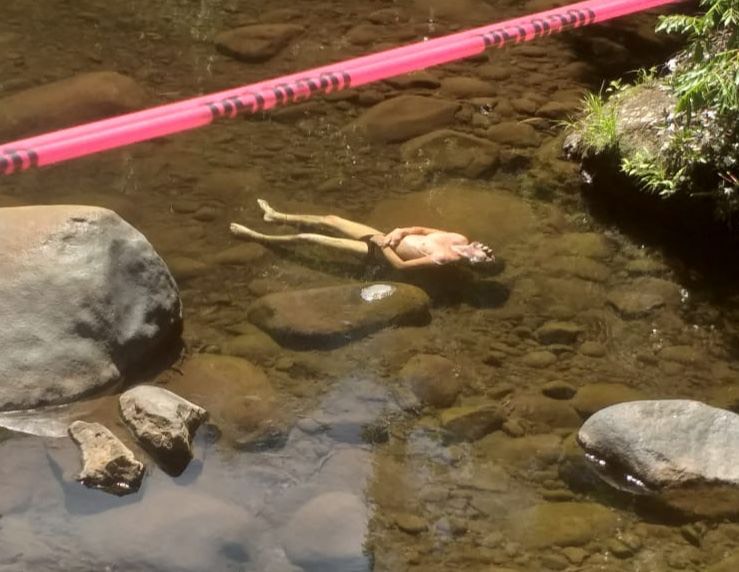 Hombre muere ahogado en el río Huazuntlán de San Pedro Soteapan