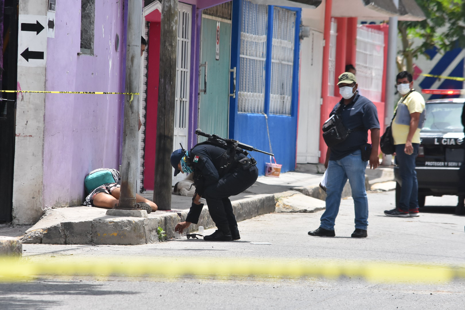 Ejecutan a balazos a mujer en Ciudad Mendoza