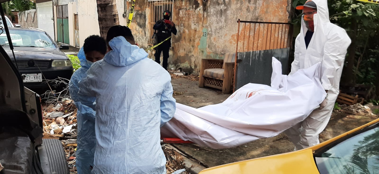 Encuentran muerto a El Yogi en vivienda del ejido Primero de Mayo de Boca del Río