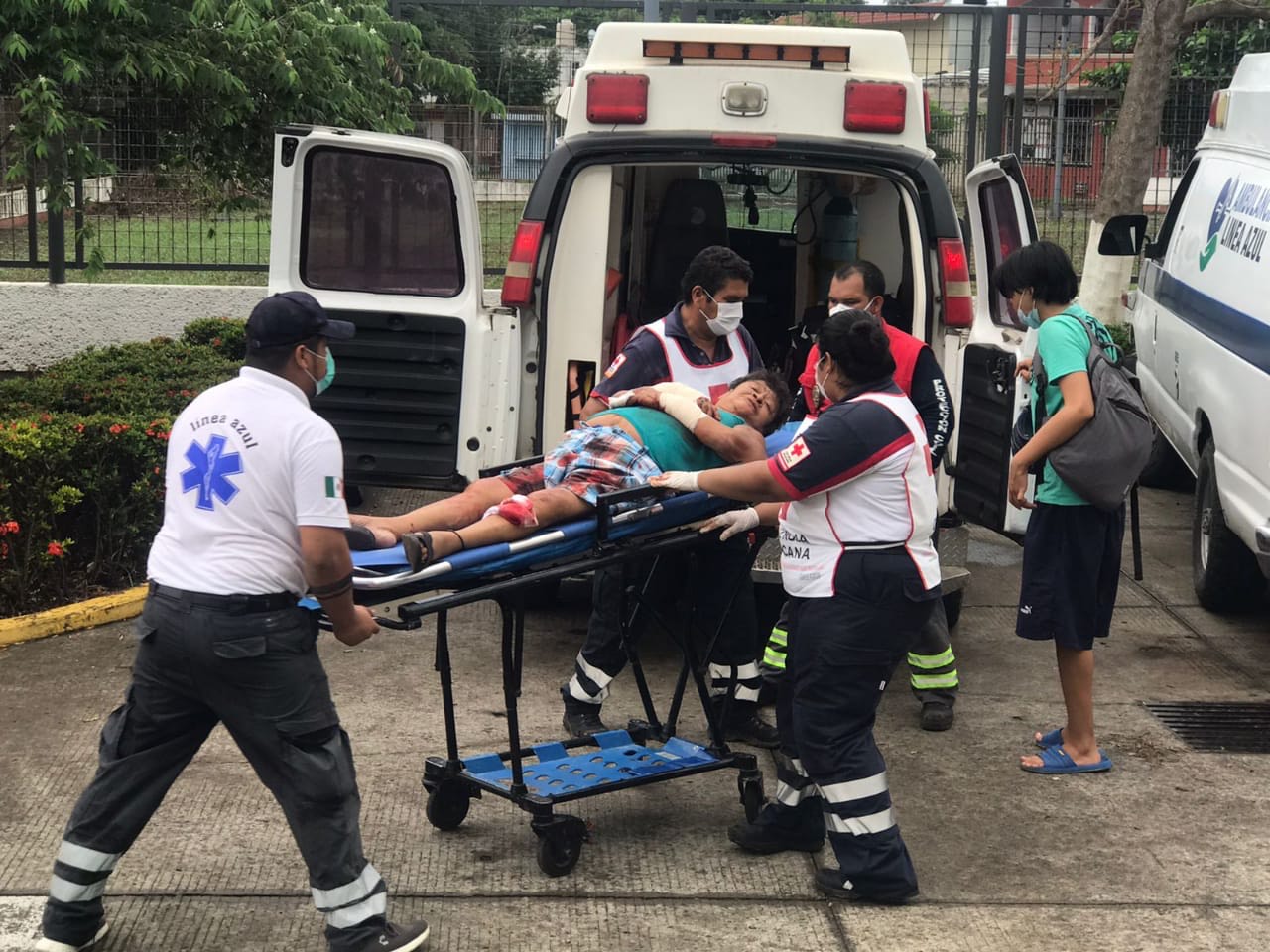 Balean a La Curandera en Tinajitas, Actopan