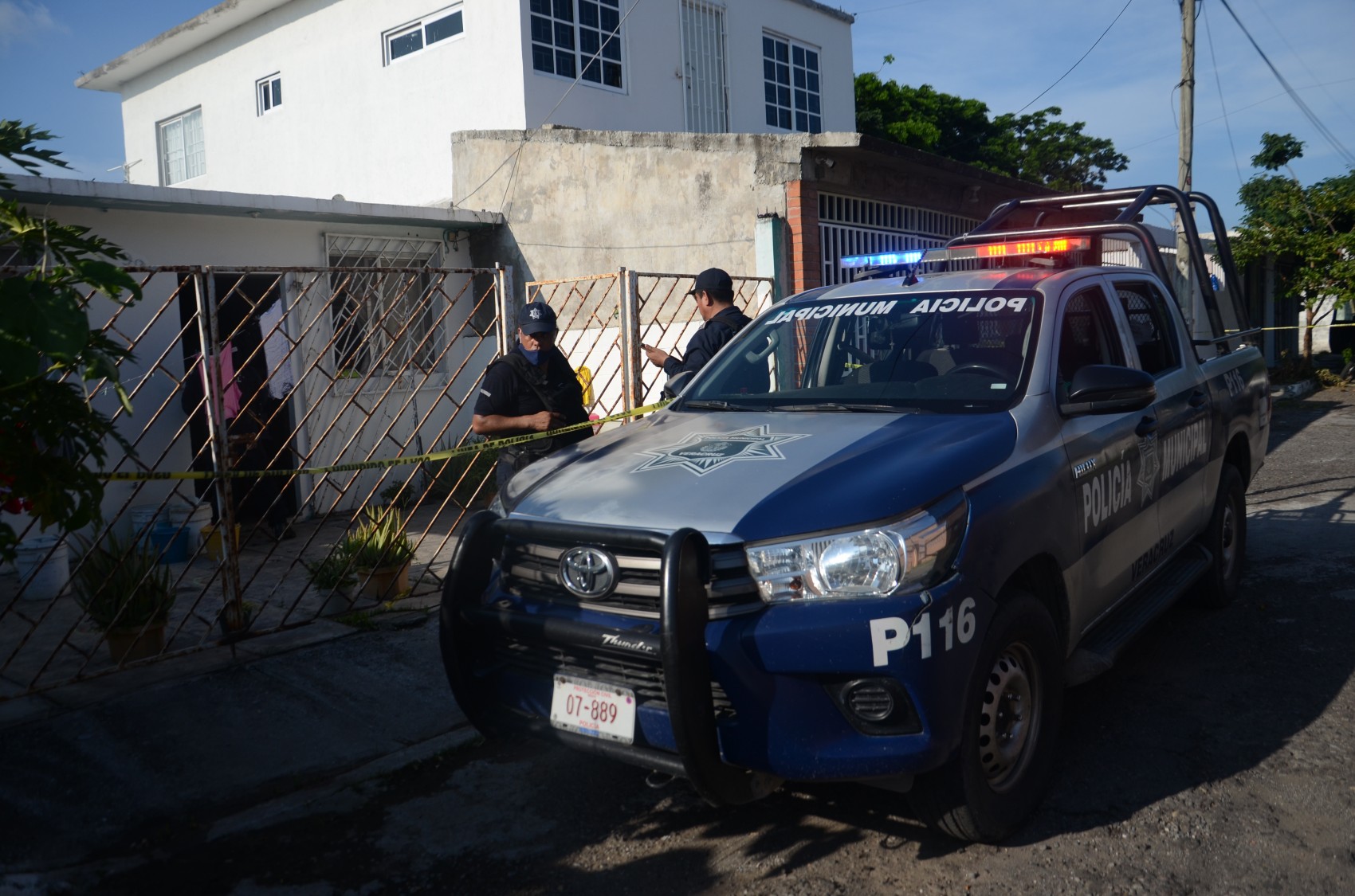 Baleado en su propia vivienda de El Coyol