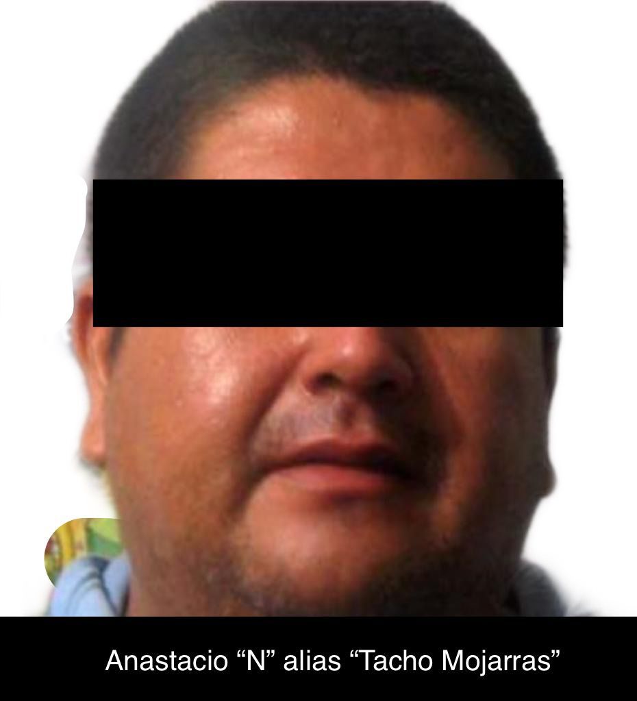 Cae El Tacho Mojarras, presunto integrante de Los Zetas, en Coatzacoalcos