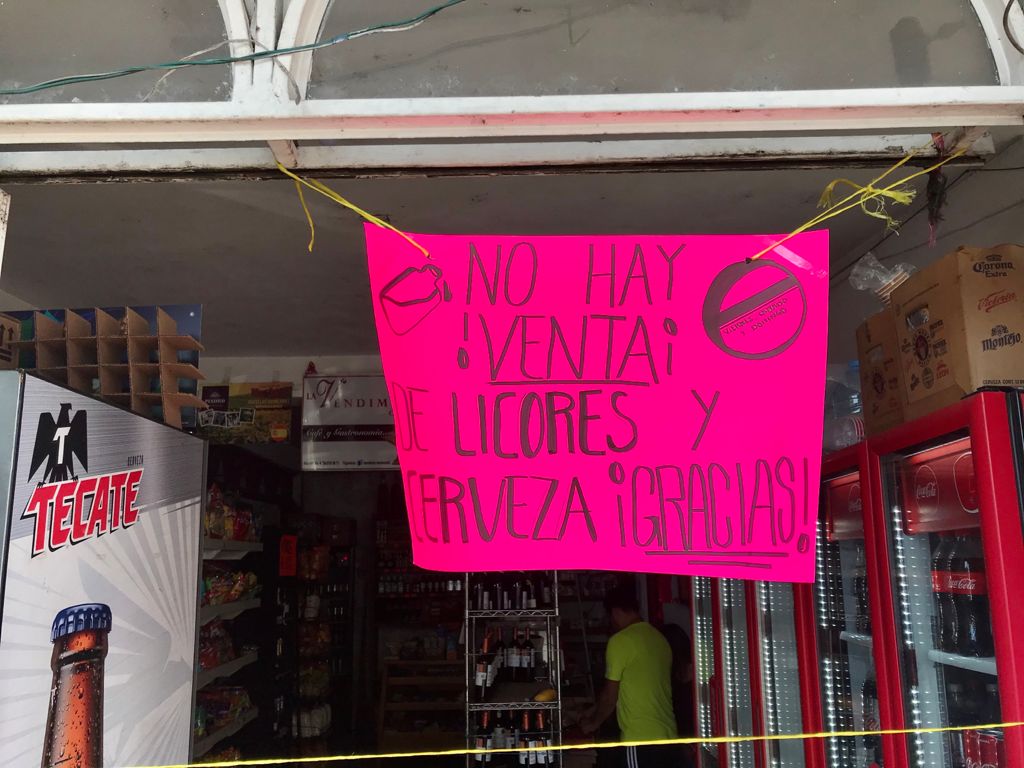 Cámaras insisten en suspender la ley seca antes y durante la jornada electoral del domingo