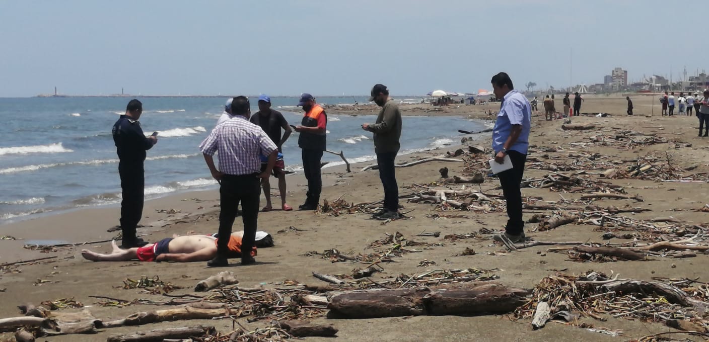 Mueren ahogados tres integrantes de una familia de Hidalgo en playas de Coatzacoalcos
