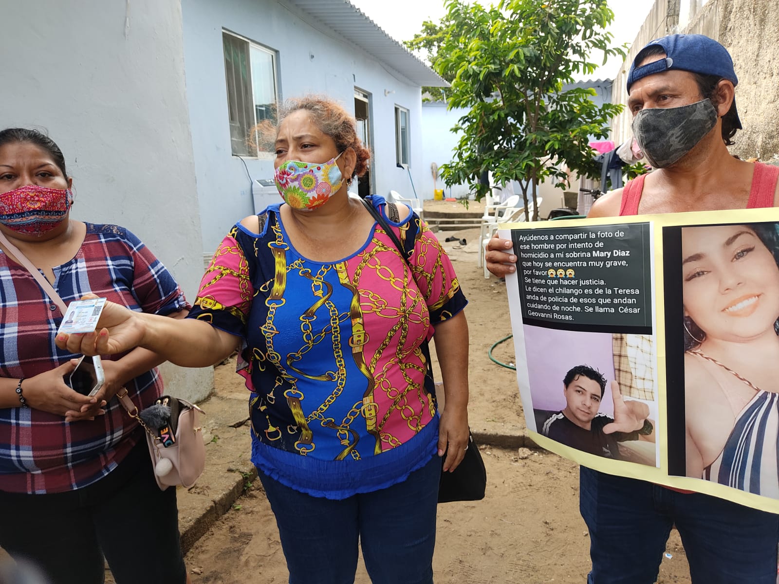 Tras discutir, sujeto ataca a su  novia a martillazos; familiares exigen justicia