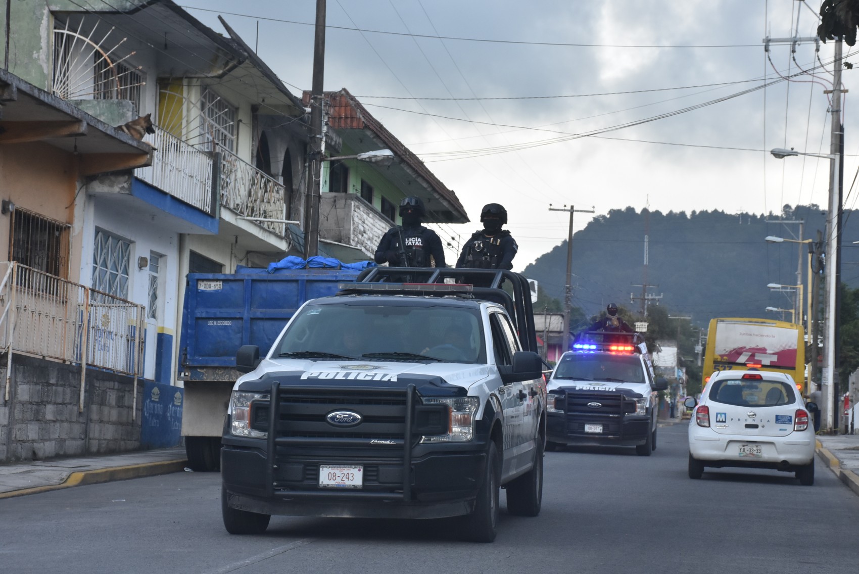 Se dispara accidentalmente segunda comandante de la Policía de La Perla
