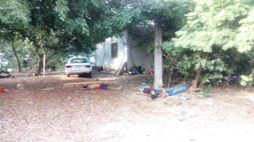 Ejecutan a cuatro hombres en Omealca