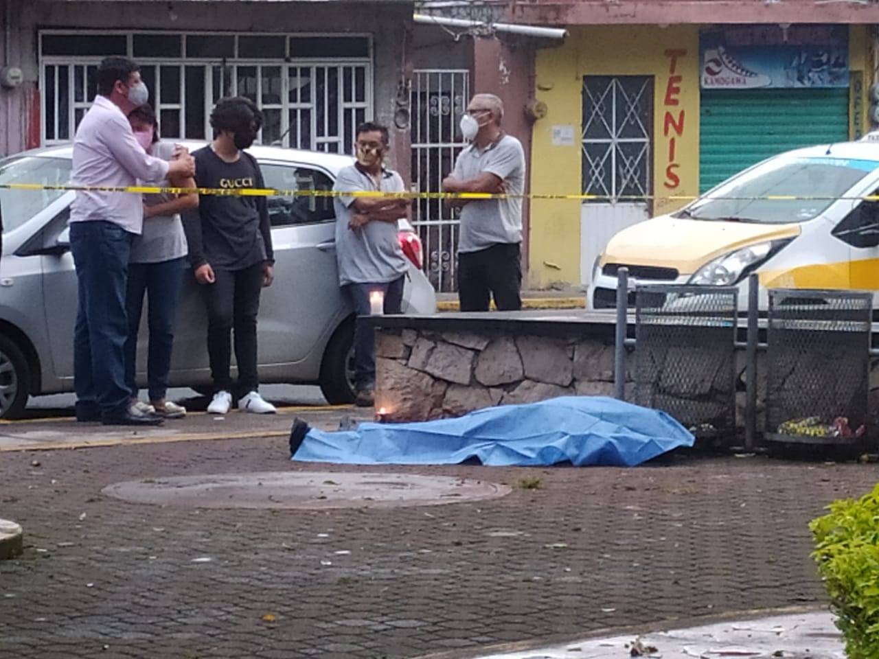 Aparece hombre sin vida en  el Parque Santa Rita de Córdoba