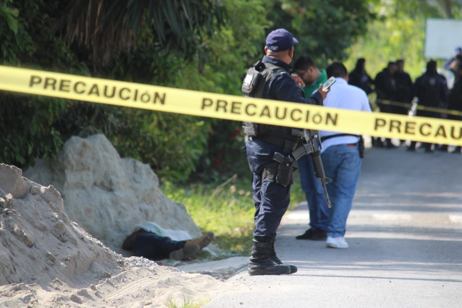 Asesinan a balazos a un hombre en Martínez de la Torre