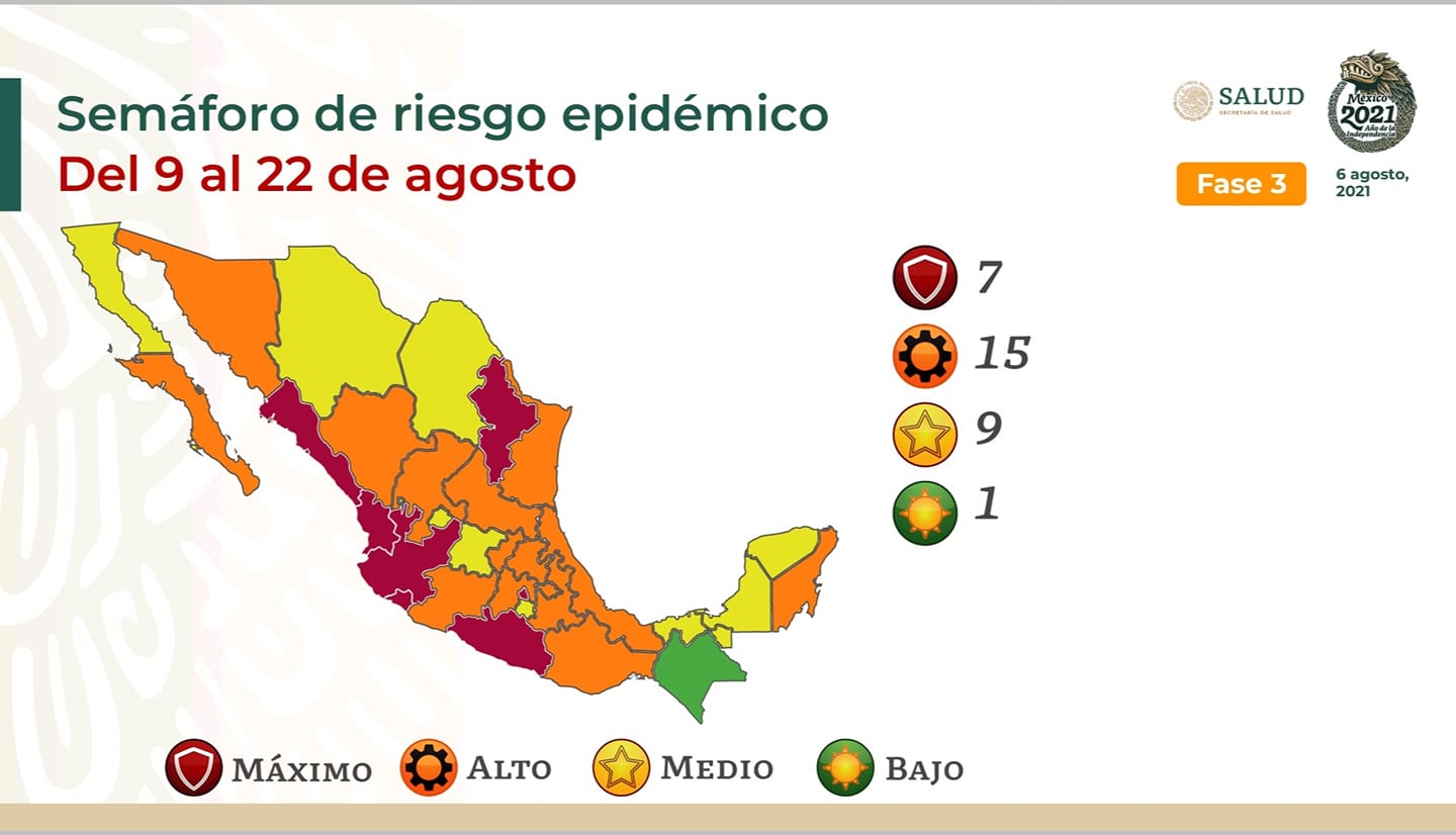 México llega a casi 29 mil nuevos  casos de coronavirus y 940 muertos en 24 horas