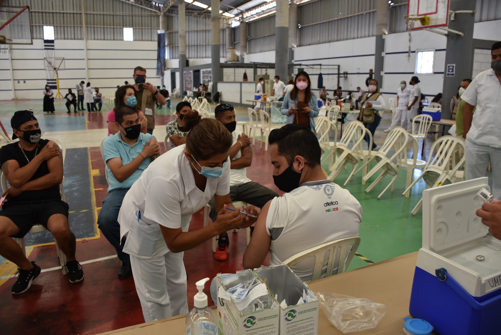 Coatzacoalcos, Veracruz y Xalapa, con más nuevos enfermos de Covid-19 este martes