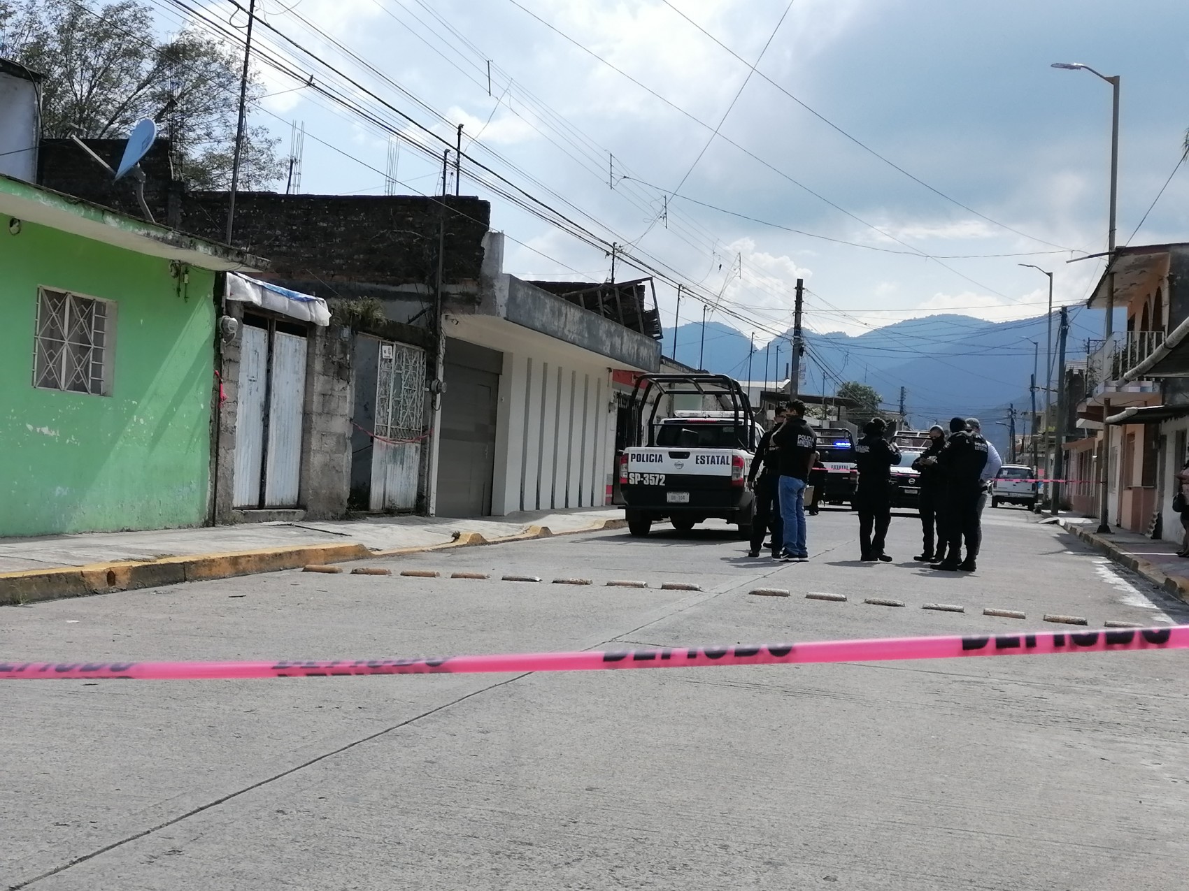 Hombre se suicida en Río Blanco