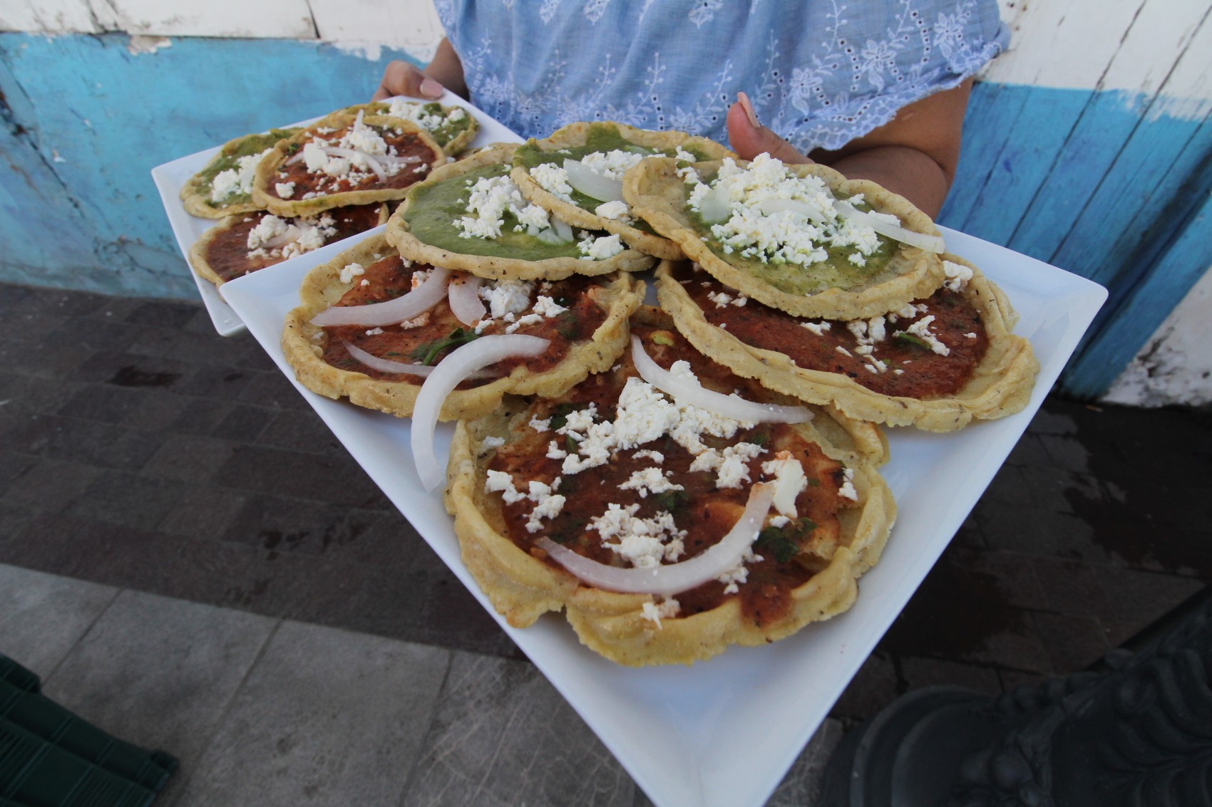 Hay Festival de la gorda y la Picada por Semana Santa en Veracruz