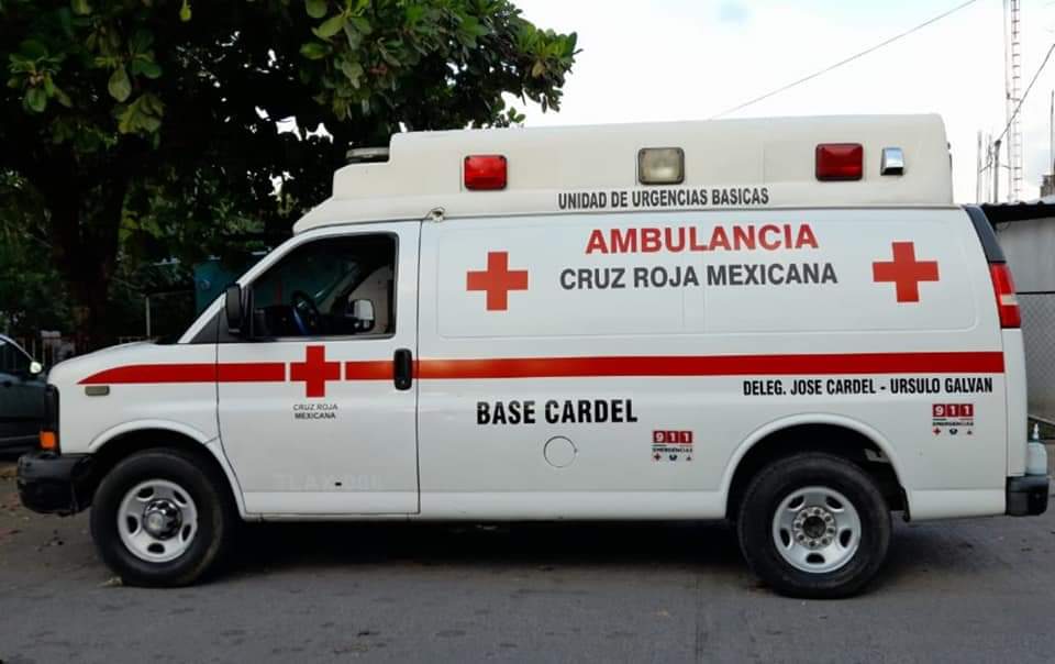 Hombre muere atropellado por camioneta en la avenida Miguel Alemán de Veracruz