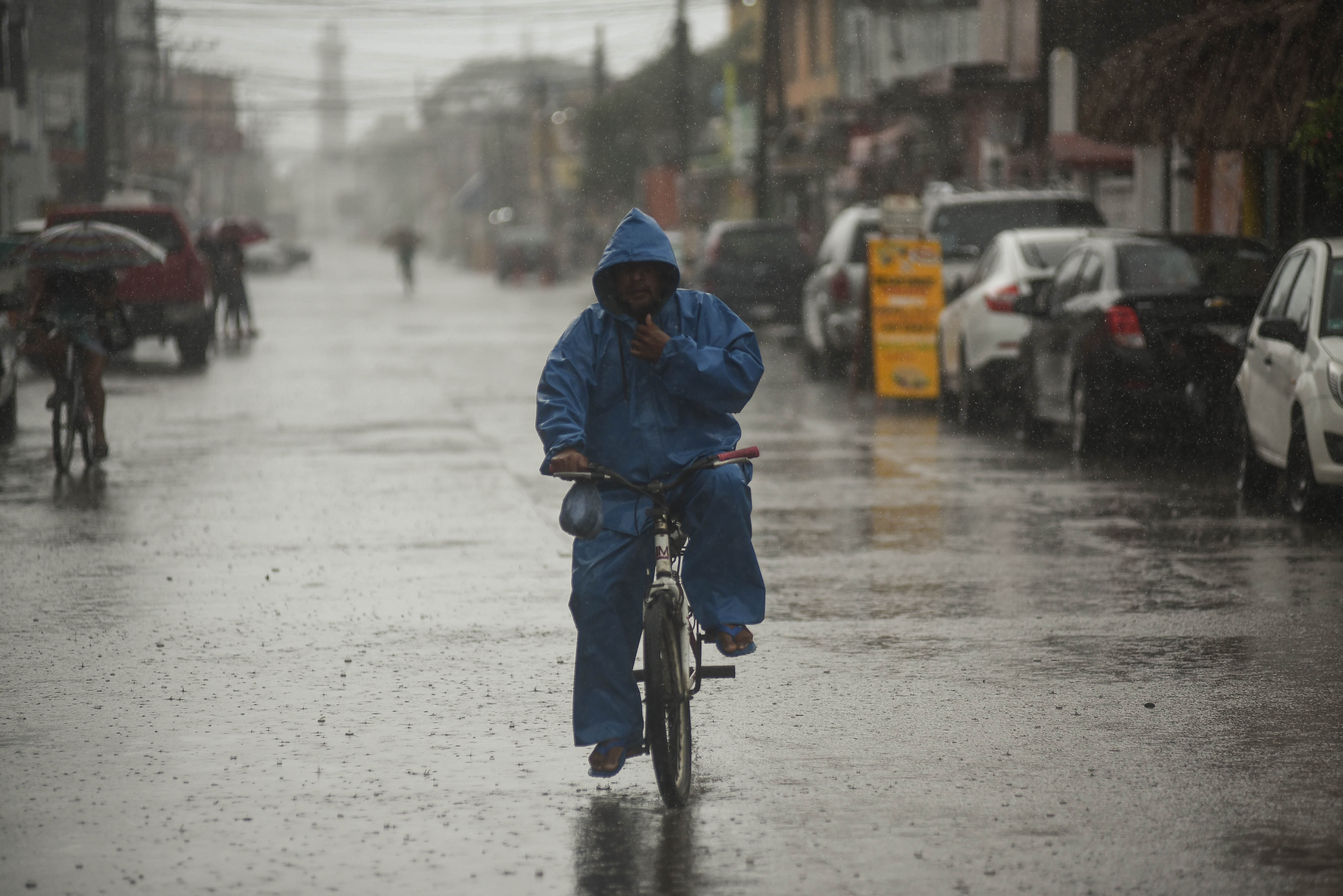 Fuertes lluvias en Veracruz para este jueves y viernes