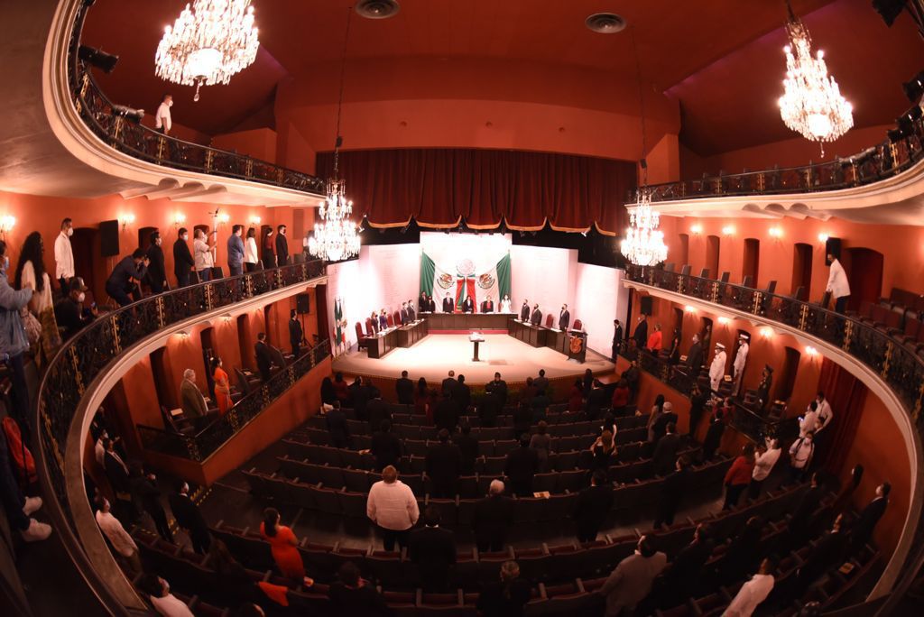 Conmemoran los tres poderes del Estado 200 años de los Tratados de Córdoba