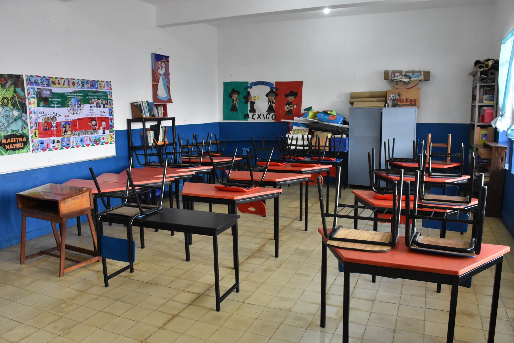 Programa de Escuelas de Tiempo Completo se enfrenta a la falta de recursos: Sección 56
