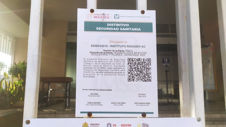 Suspenden clases en grupo del Instituto Rougier por caso sospechoso de COVID-19