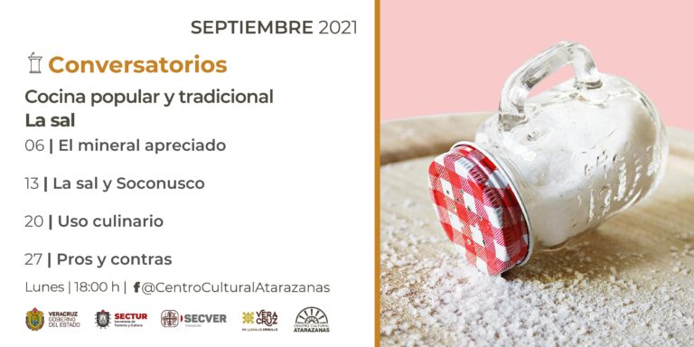 Continúa la serie Cocina popular y tradicional desde el Centro Cultural Atarazanas