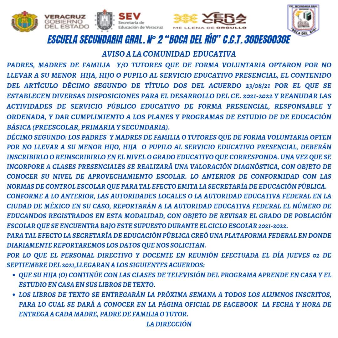 Se niegan a dar clases virtuales en secundaria de Boca del Río