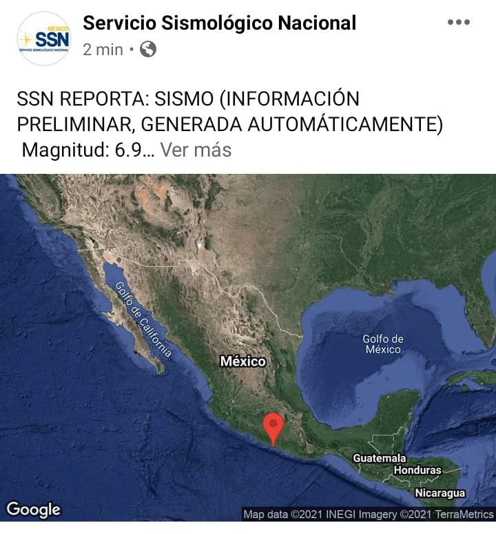 Desalojan hoteles y plazas de Veracruz puerto por el sismo; no se reportan daños