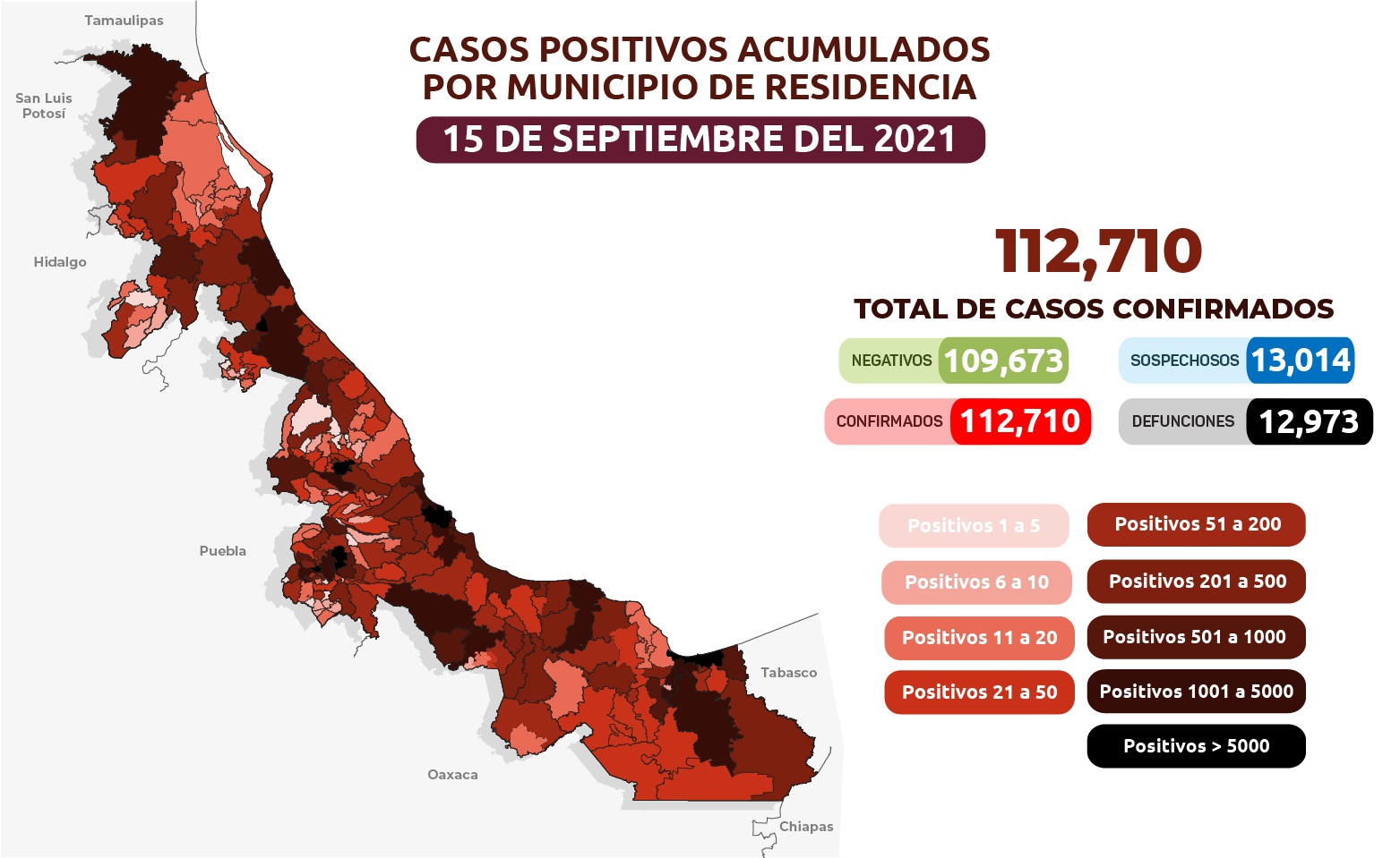 En Veracruz 140 muertos en 24 horas a causa de Covid-19