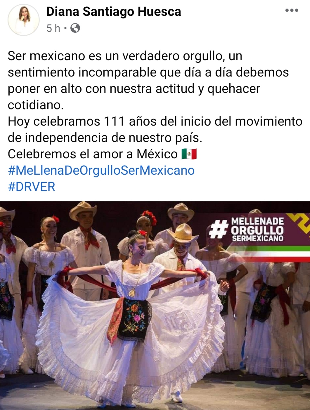 Confunde delegada de la SEV el aniversario del inicio de la Independencia
