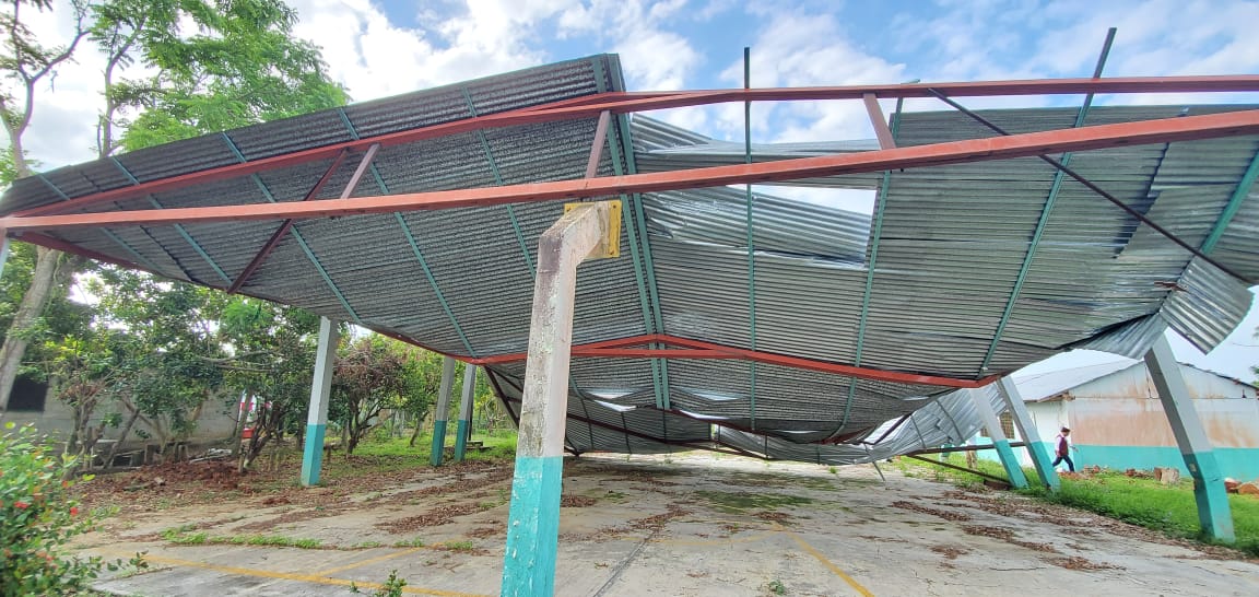Se cumplió más de un año del impacto del huracán Grace y obras siguen pendientes