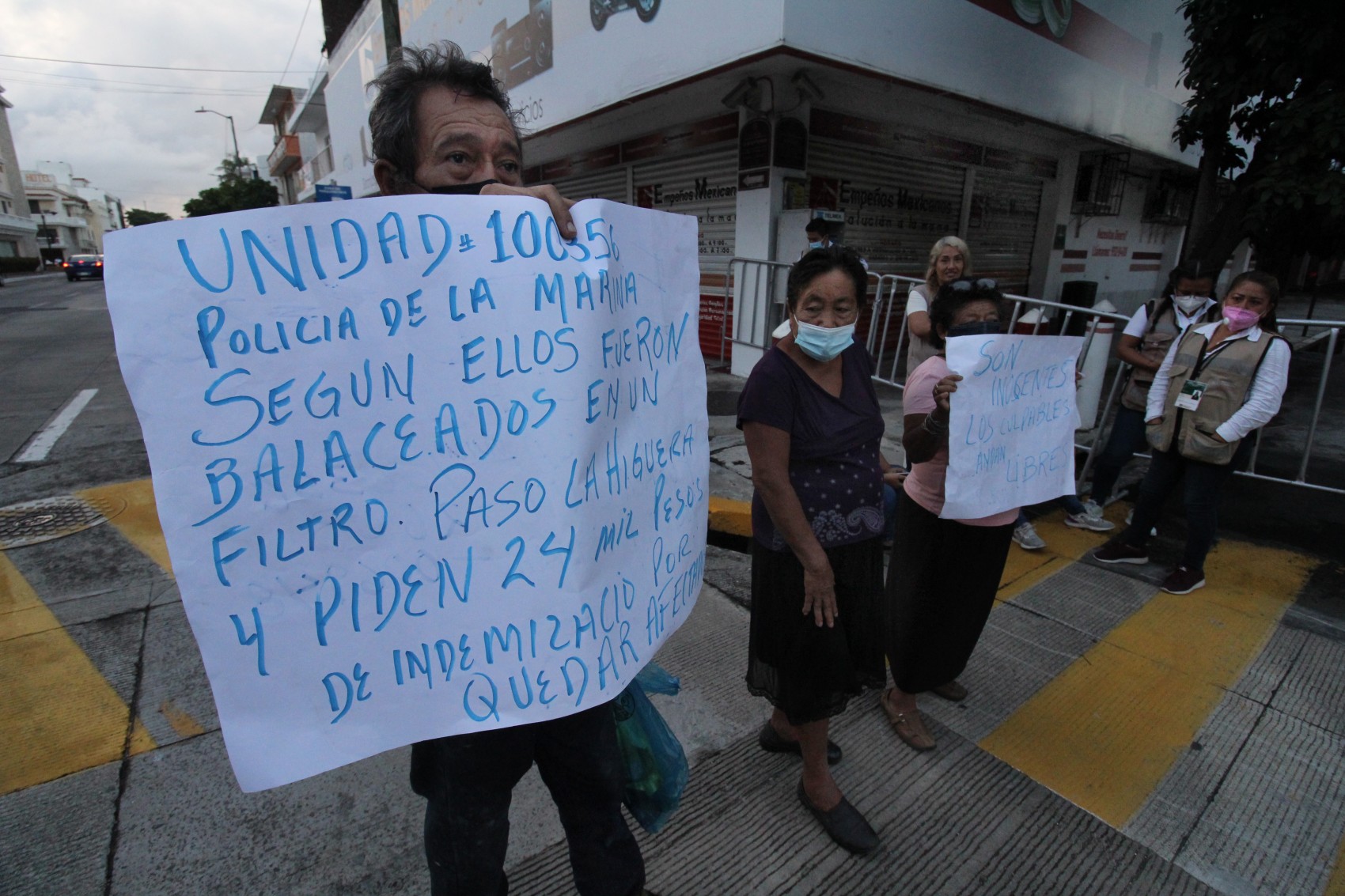 Madre de presunto asesino de alcaldesa de Jamapa pide ayuda a AMLO