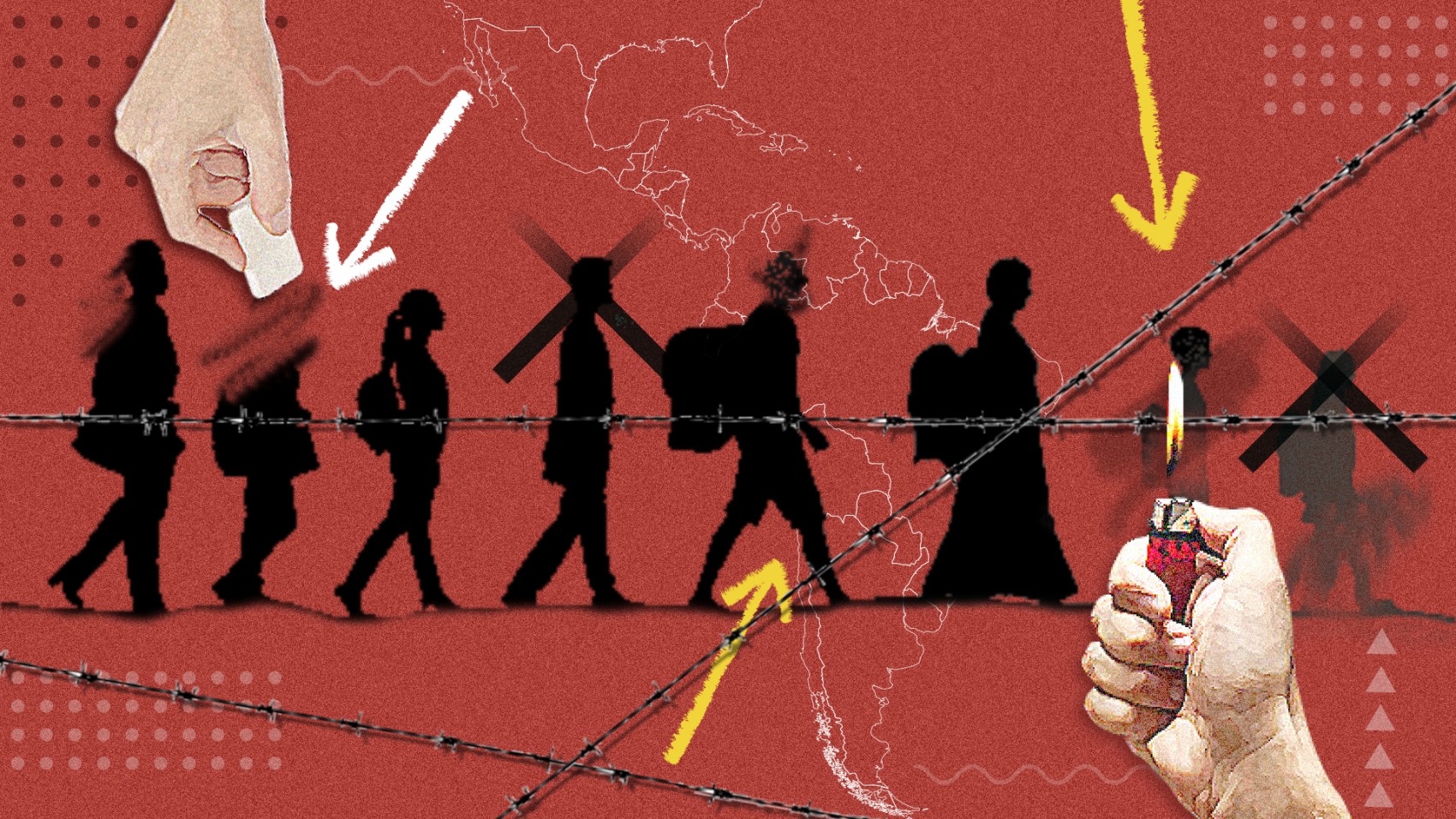 Los migrantes, ninguneados
