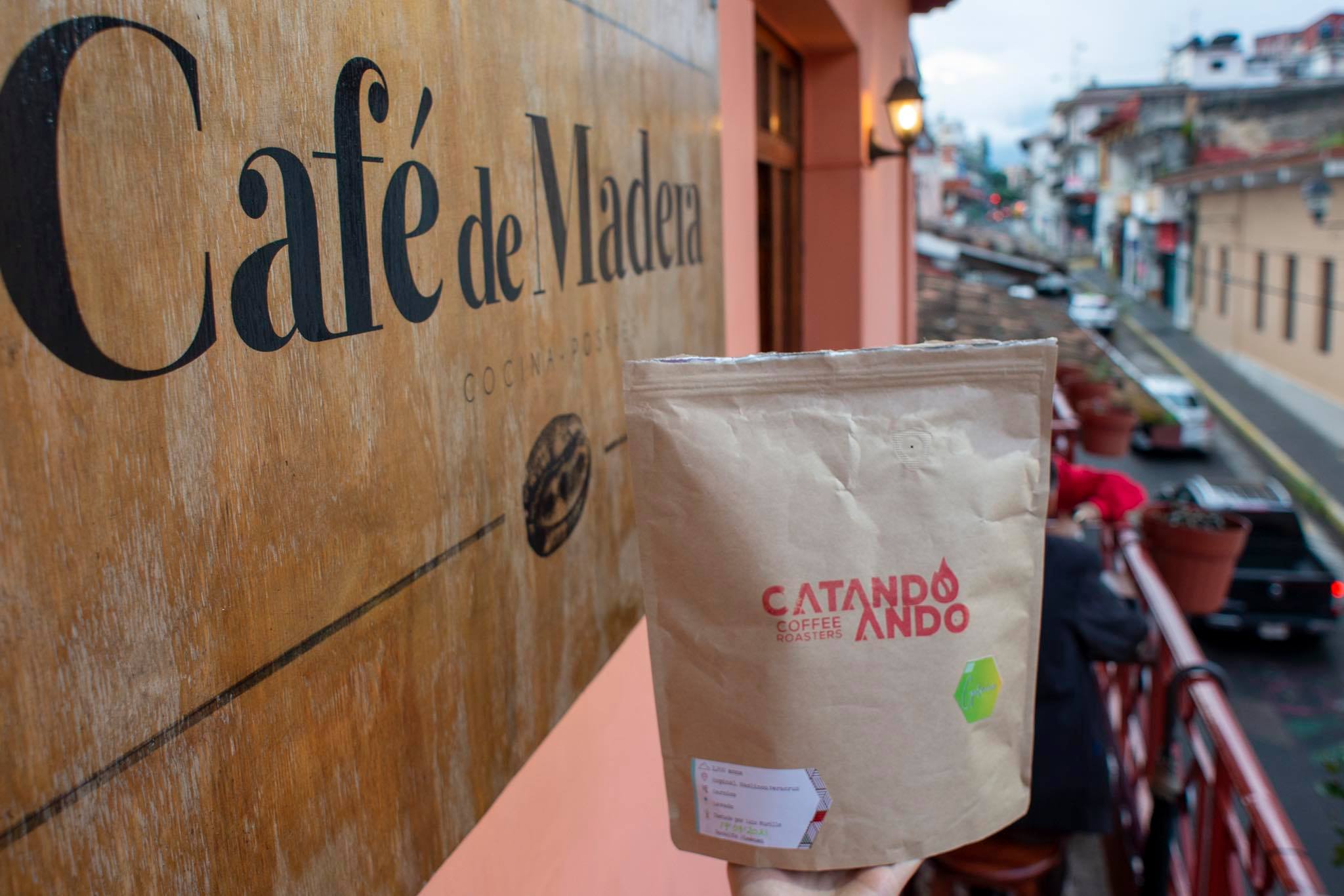 Café de Madera, como en familia