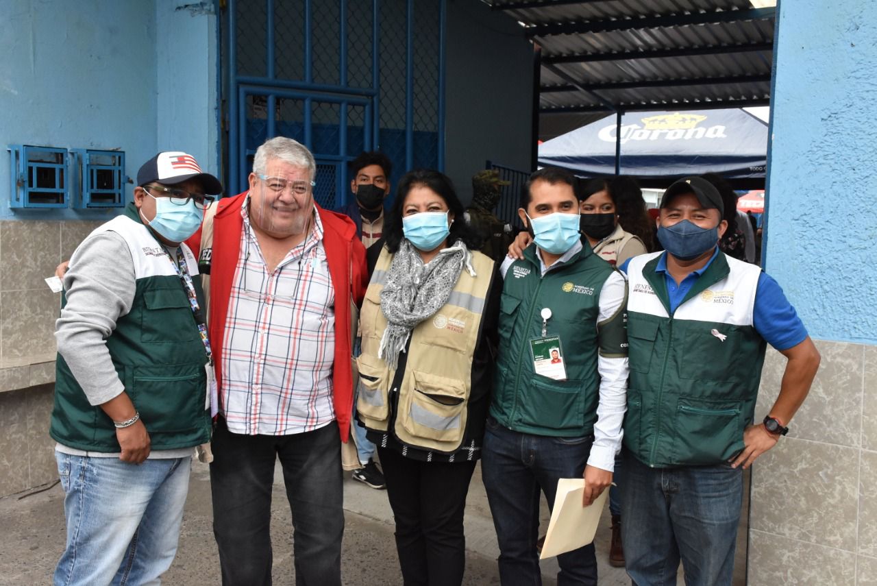 Arrancó en 5 municipios vacunación a rezagados