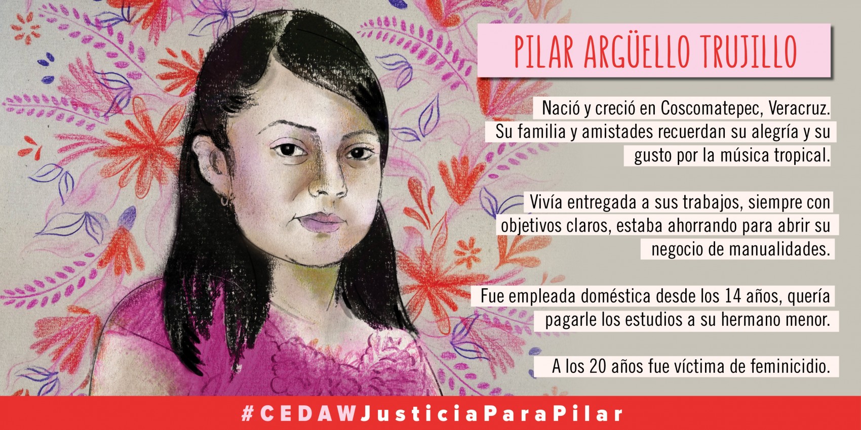 Caso Pilar Argüello, ejemplo de la impunidad en investigación de femicidios en el país: AC