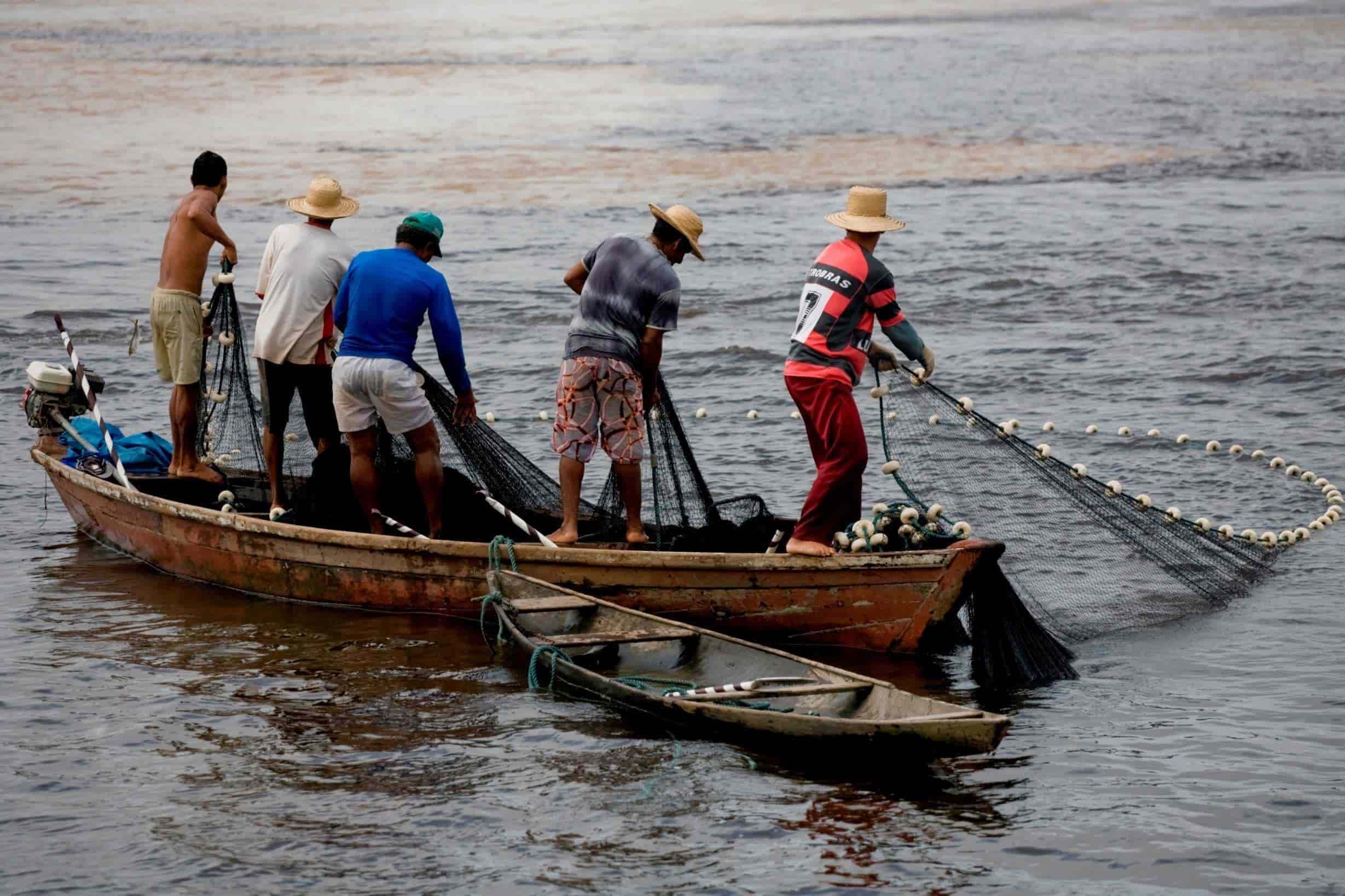 Aumenta la captura de pescado en la costa central de Veracruz previo a la Semana Santa
