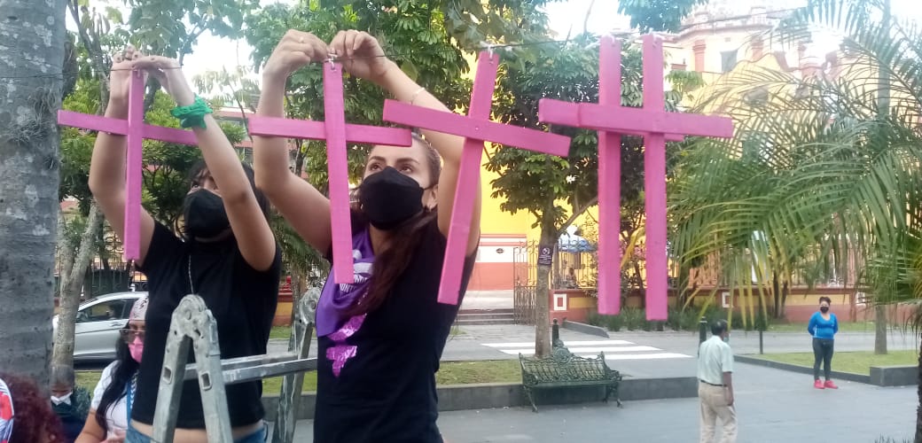 Creciente violencia feminicida en Veracruz: Marea Verde Altas Montañas