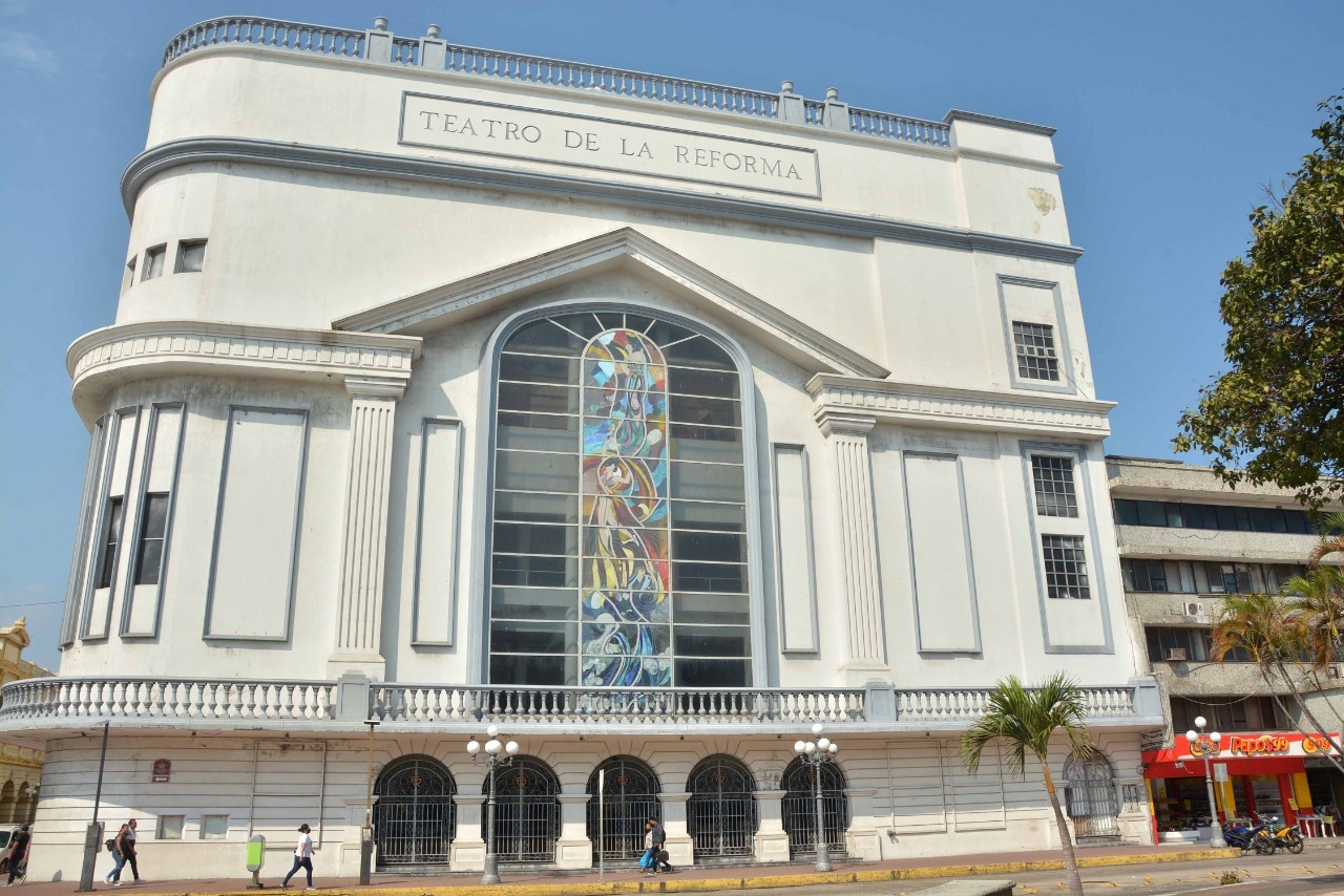 El IVEC levanta el telón del Teatro de la Reforma con festival de reapertura