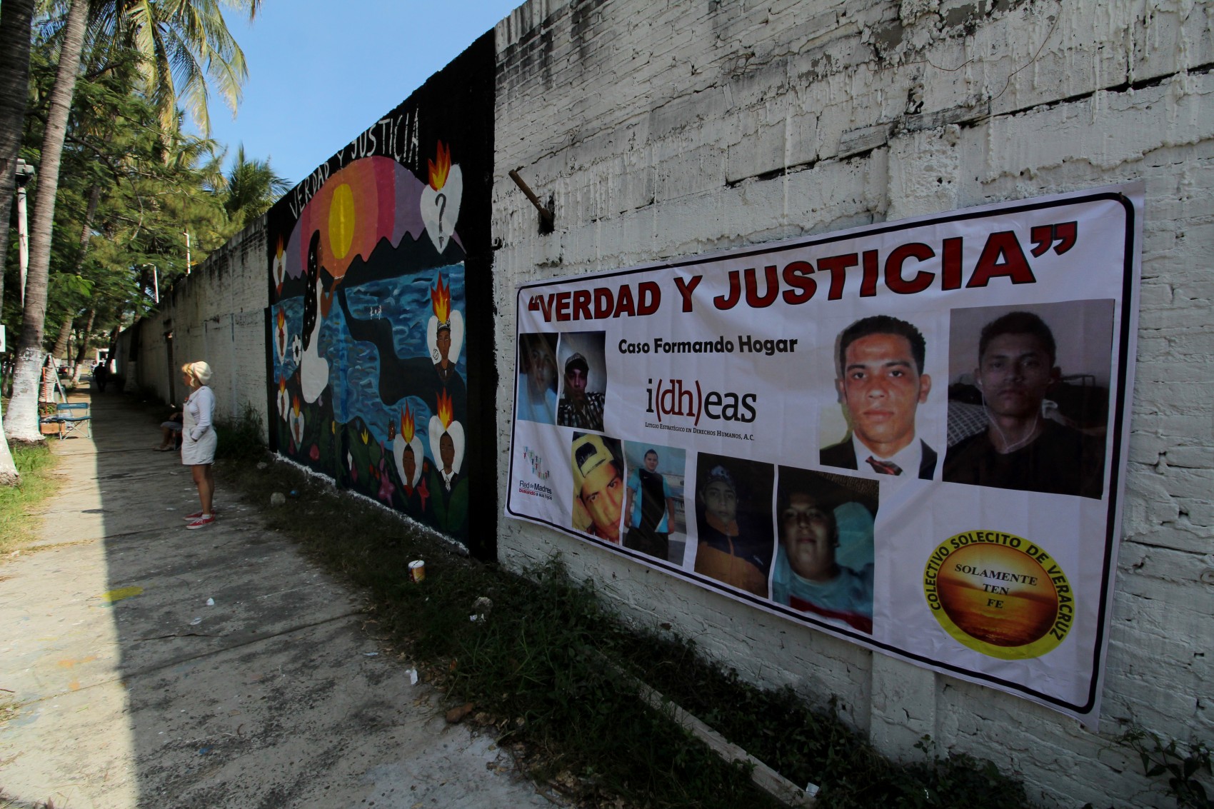 Se cumplen 8 años de la desaparición forzada de ocho jóvenes en Veracruz