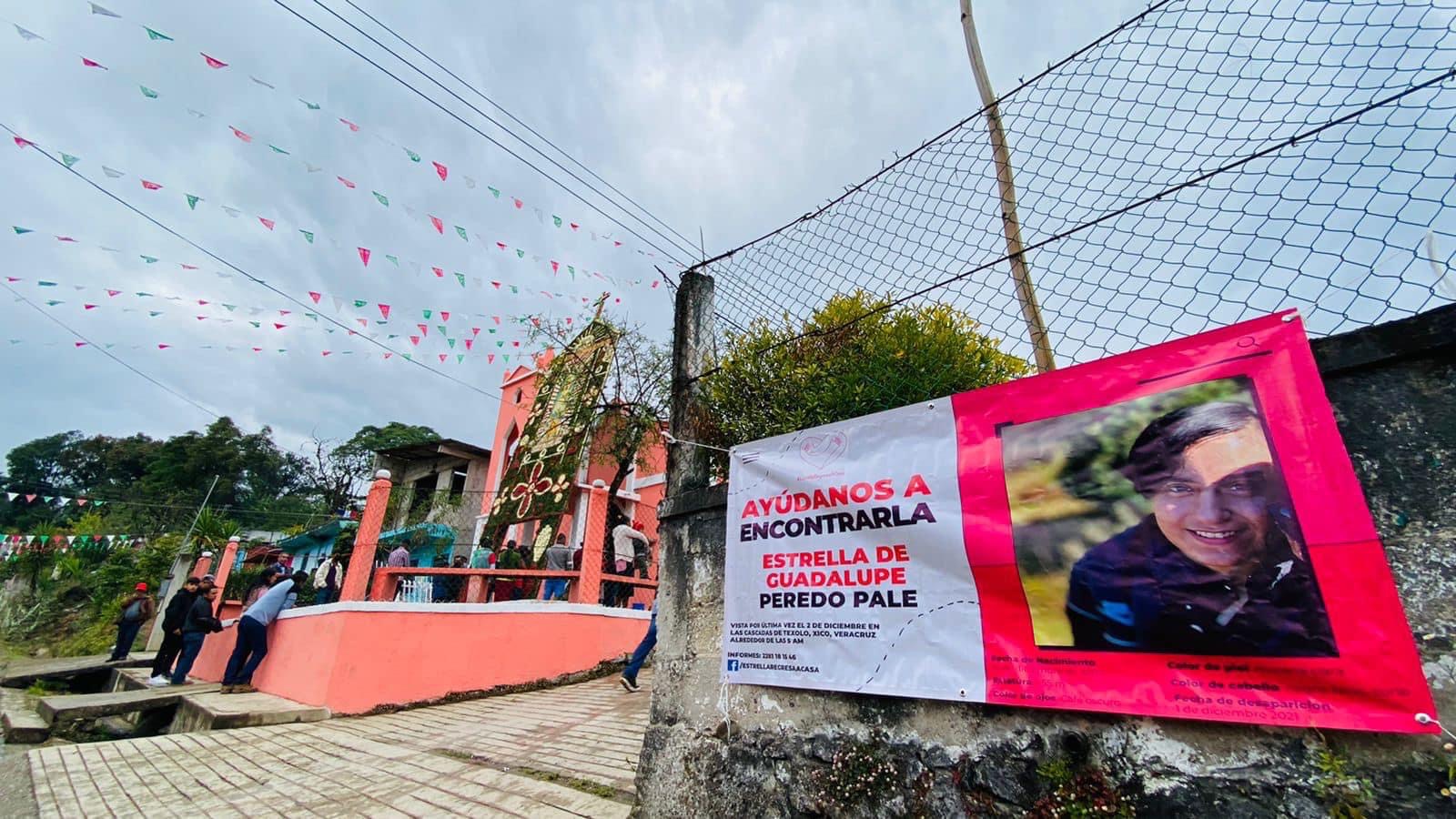 Cuerpo hallado en cascada de Texolo corresponde a Estrella desaparecida el 2 de diciembre