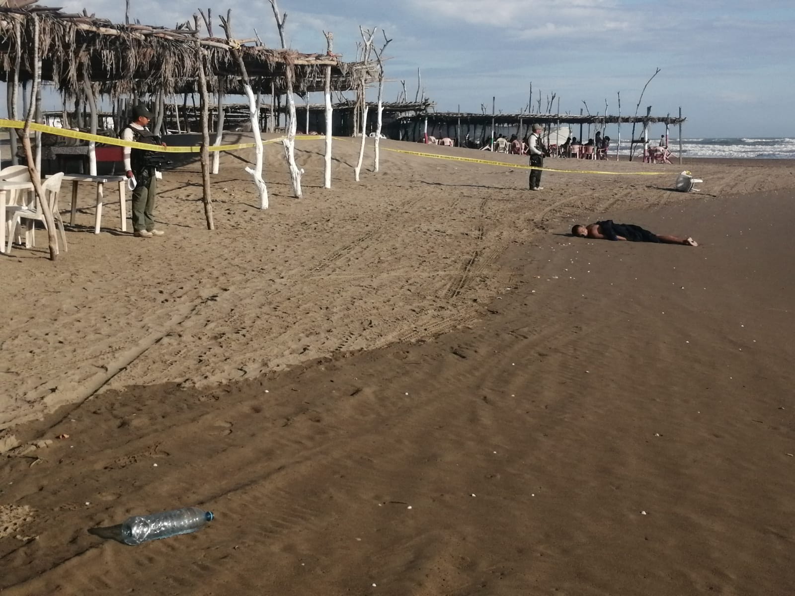 Se ahoga turista defeño  en playas de Chachalacas