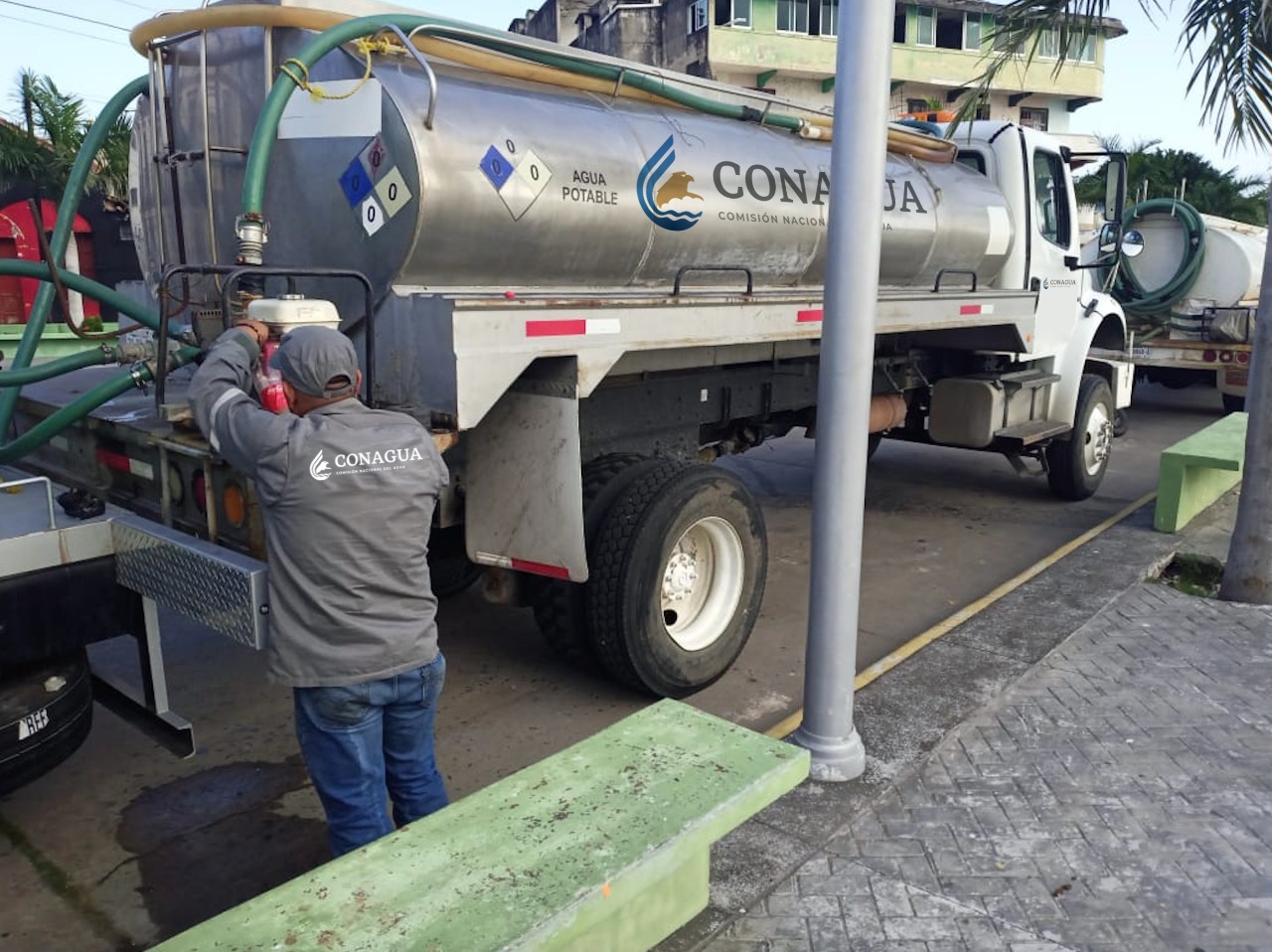 Diputado propone atender con pipas el problema de la falta de agua en más de 140 municipios